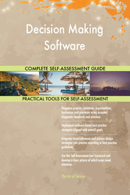 Decision Making Software Toolkit