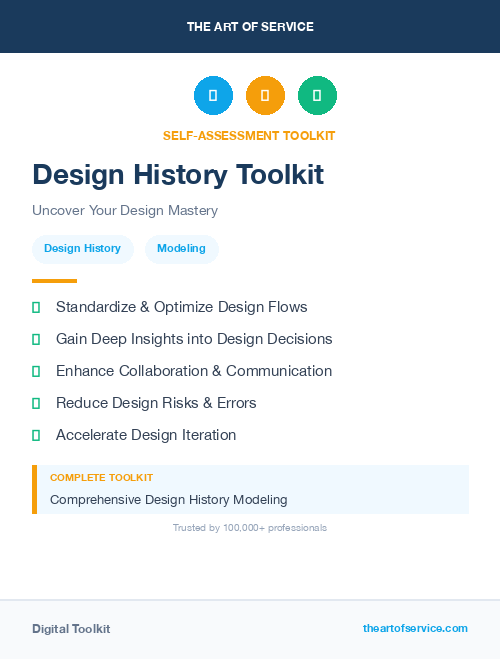 Design History Toolkit