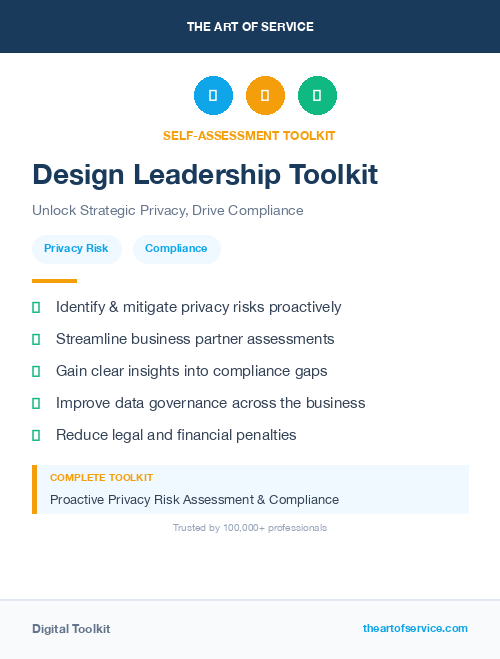 Design Leadership Toolkit