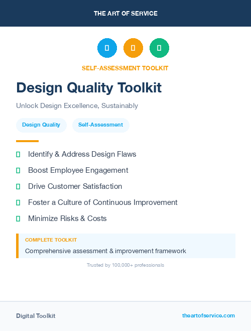 Design Quality Toolkit