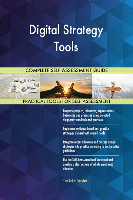 Digital Strategy Tools Toolkit