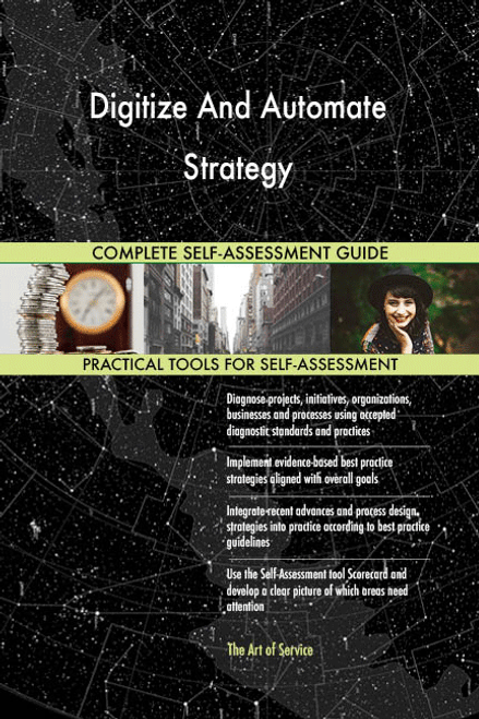 Digitize And Automate Strategy Toolkit