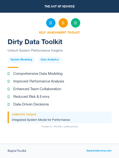 Dirty Data Toolkit