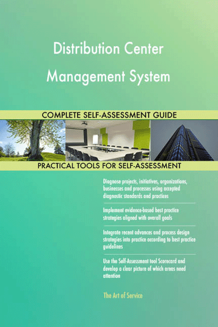 Distribution Center Management System Toolkit