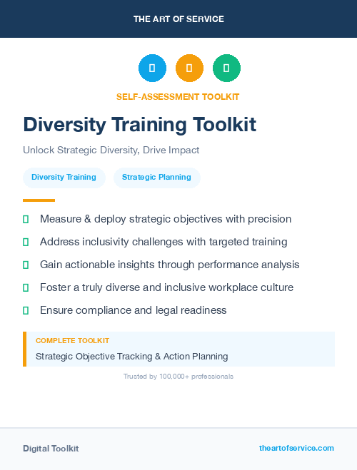 Diversity Training Toolkit