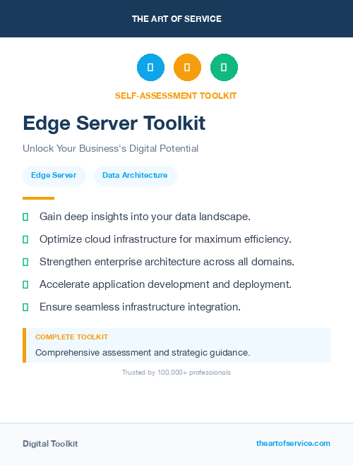 Edge Server Toolkit