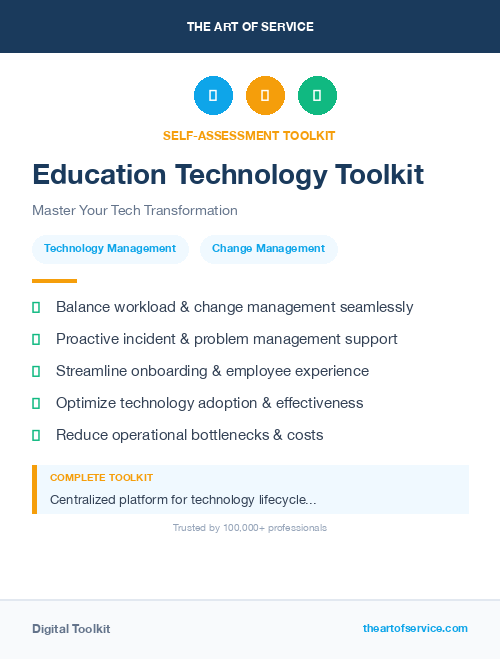 Education Technology Toolkit
