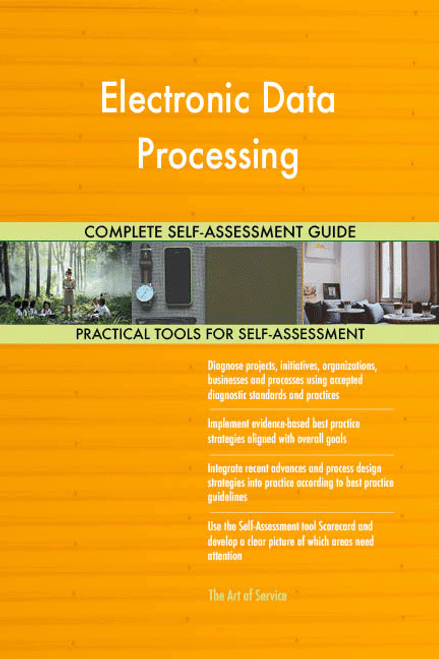 Electronic Data Processing Toolkit