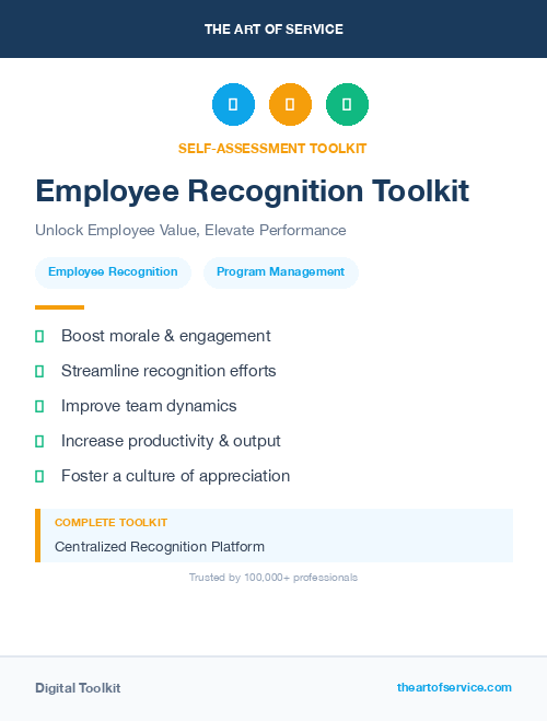 Employee Recognition Toolkit