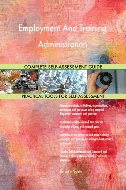 Employment And Training Administration Toolkit