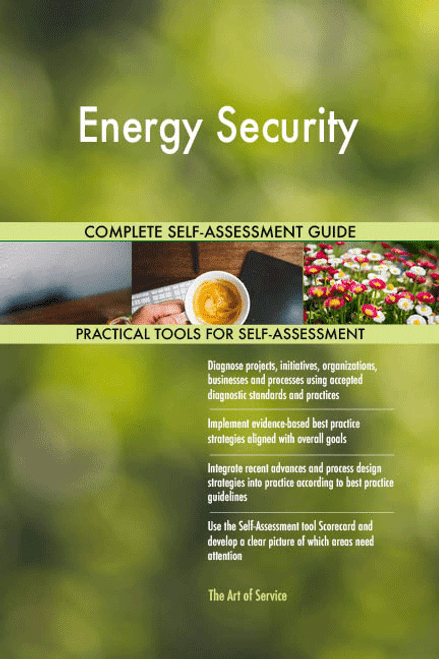 Energy Security Toolkit