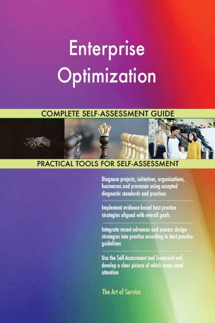Enterprise Optimization Toolkit