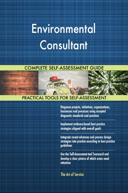 Environmental Consultant Toolkit