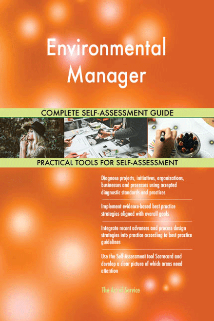 Environmental Manager Toolkit