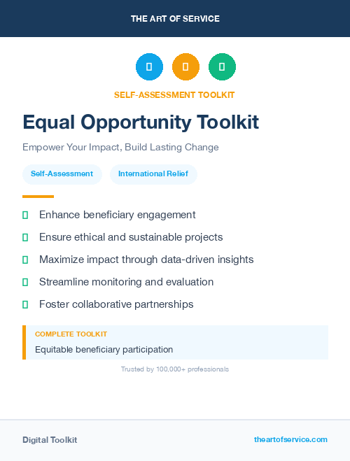 Equal Opportunity Toolkit