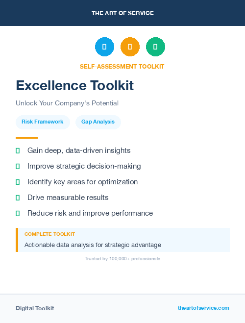 Excellence Toolkit