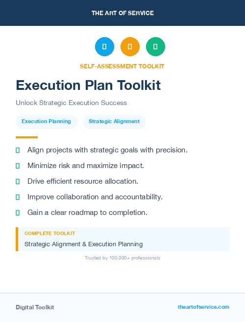 Execution Plan Toolkit
