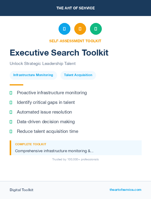 Executive Search Toolkit