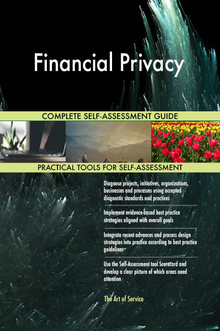 Financial Privacy Toolkit