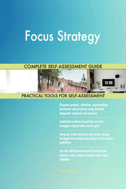 Focus Strategy Toolkit