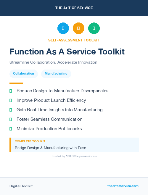 Function As A Service Toolkit