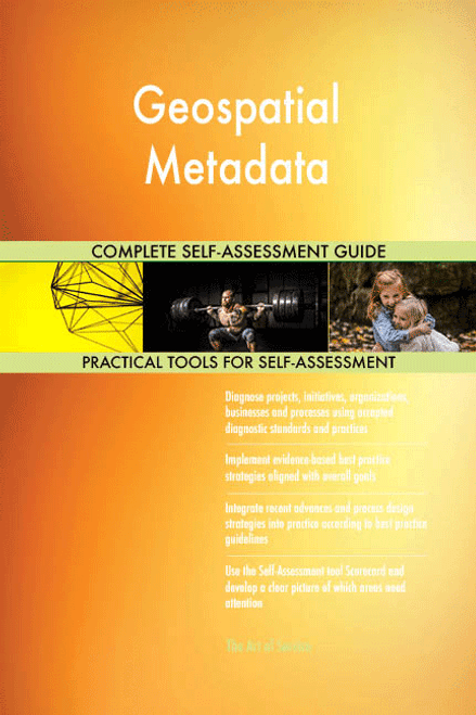 Geospatial Metadata Toolkit