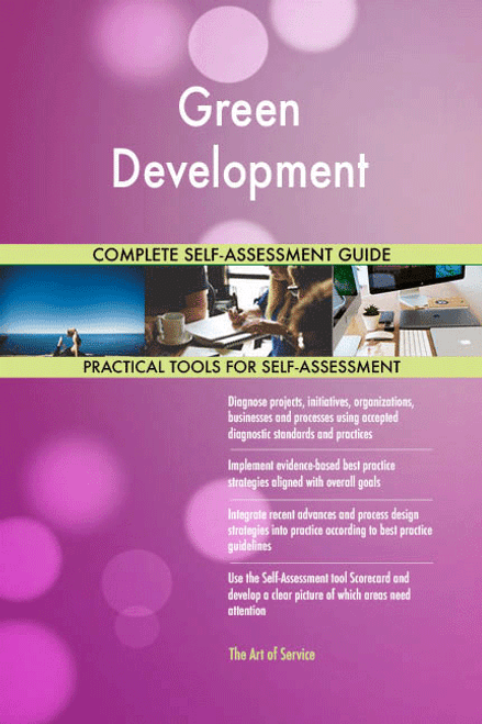 Green Development Toolkit