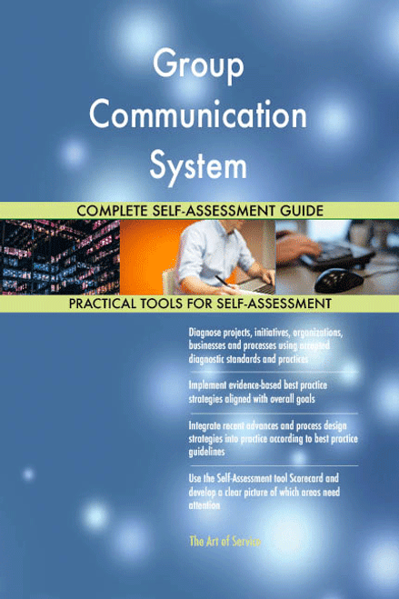 Group Communication System Toolkit