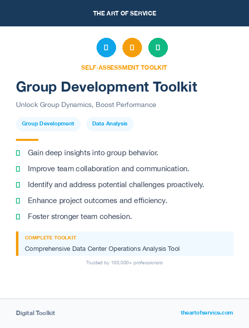 Group Development Toolkit