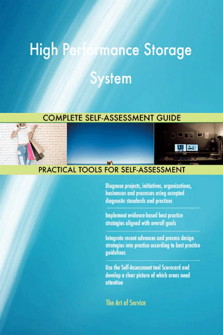 High Performance Storage System Toolkit