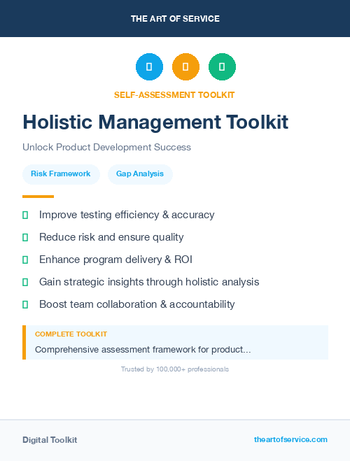 Holistic Management Toolkit