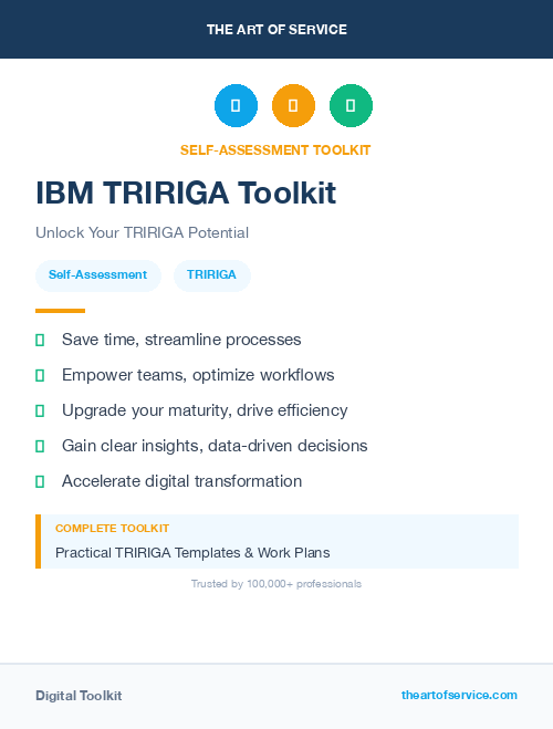 IBM TRIRIGA Toolkit