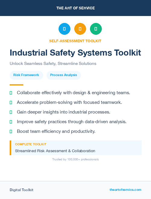 Industrial Safety Systems Toolkit
