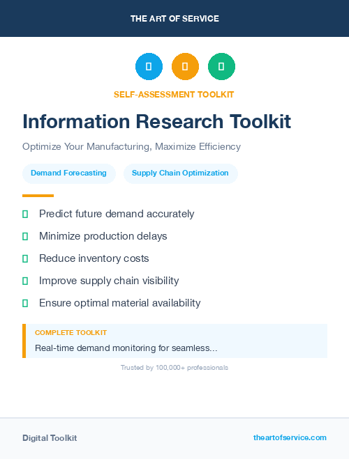 Information Research Toolkit