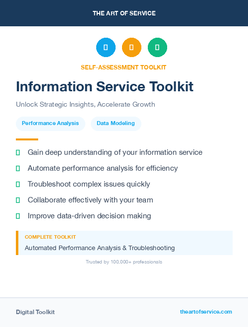 Information Service Toolkit