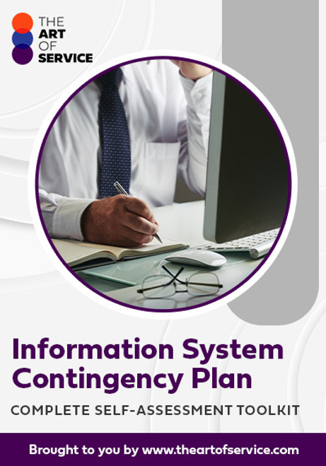 Information System Contingency Plan Toolkit