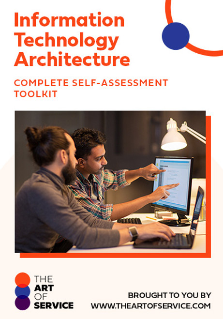 Information Technology Architecture Toolkit