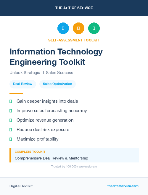 Information Technology Engineering Toolkit