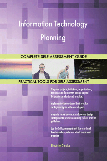 Information Technology Planning Toolkit