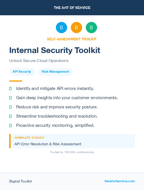Internal Security Toolkit