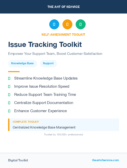 Issue Tracking Toolkit