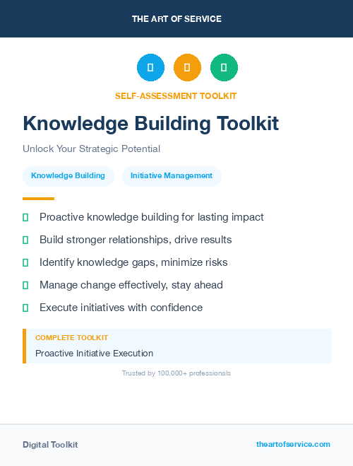 Knowledge Building Toolkit