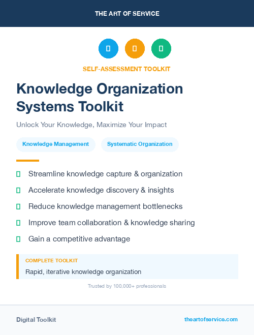 Knowledge Organization Systems Toolkit
