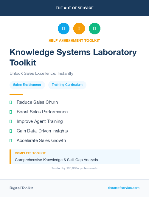 Knowledge Systems Laboratory Toolkit