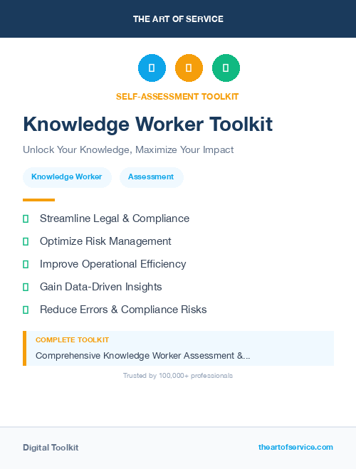 Knowledge Worker Toolkit