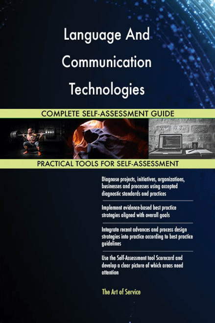 Language And Communication Technologies Toolkit