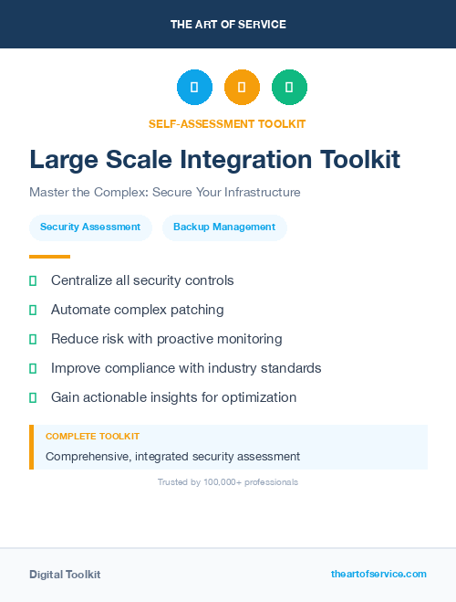 Large Scale Integration Toolkit