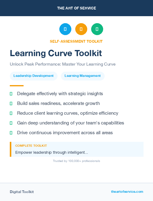 Learning Curve Toolkit