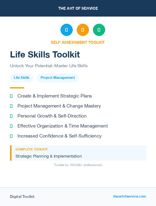 Life Skills Toolkit