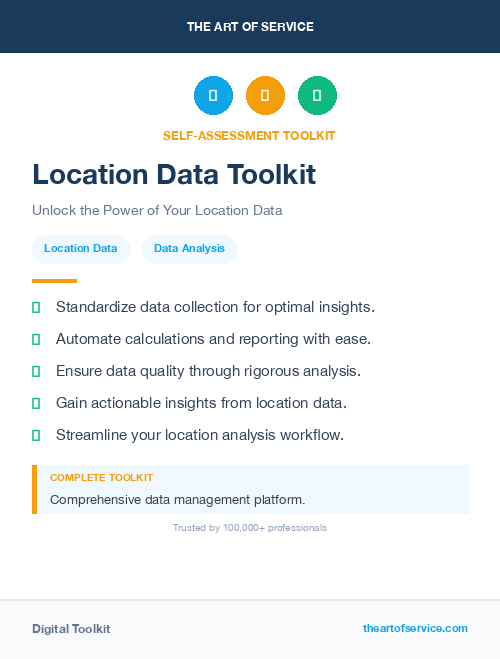 Location Data Toolkit